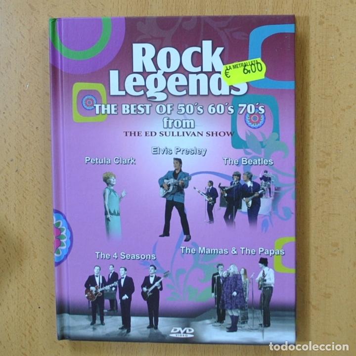 V&iacute;deos e DVD Musicais: VARIOS - ROCK LEGENDS THE BEST OF 50S 60S 70S FROM ED SULLIVAN SHOW VOL 4 - DV