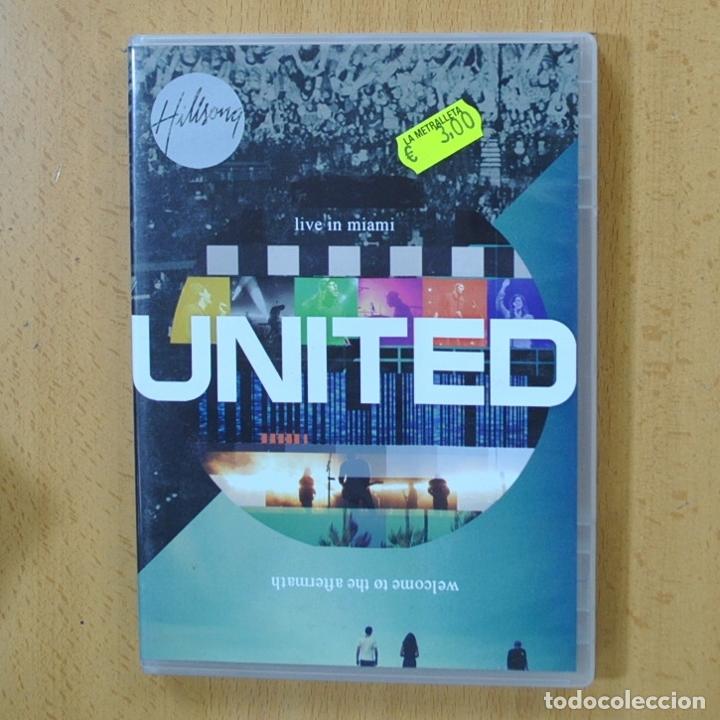 V&iacute;deos e DVD Musicais: HILLSONGS UNITED LIVE IN MIAMI - DVD