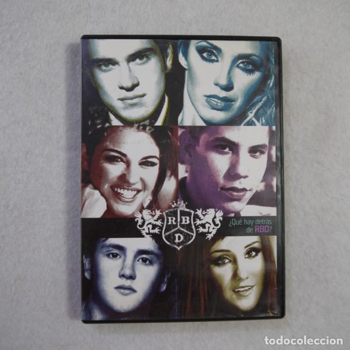 Video e DVD Musicali: &iquest;QUE HAY DETR&Aacute;S DE RBD? - DVD
