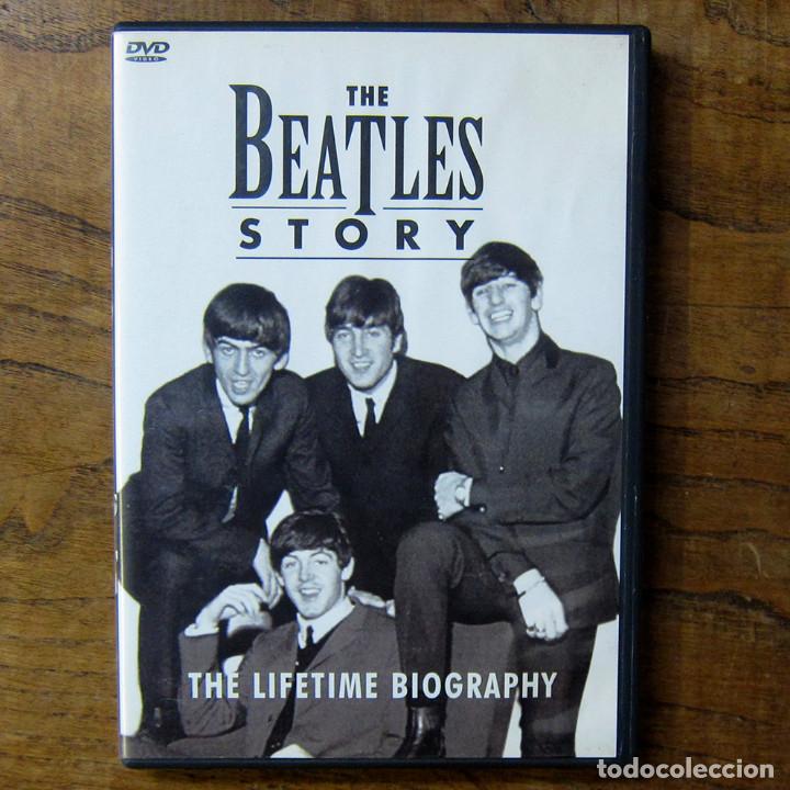 Musikvideos und DVDs: DVD - THE BEATLES STORY, THE LIFETIME BIOGRAPHY - 1996 - EN INGL&Eacute;S