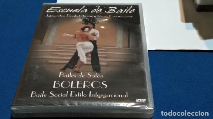Video e DVD Musicali: DVD(BAILES DE SAL&Oacute;N BOLEROS ESCUELA DE BAILE) ELISABET ALONSO Y ROGER CASAMPERE - NUEVO PRECINTADO