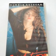 Vídeos y DVD Musicales: VHS DE GLORIA STEFAN AND MIAMI SOUND MACHINE. EVOLUTION. 1990.. Lote 298736858