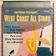 Vídeos y DVD Musicales: DVD VÍDEO JAZZOPEN STUTTGART WEST COAST ALL STARS