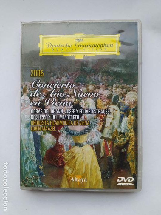 Vid&eacute;os y DVD Musicaux: CONCIERTO DE A&Ntilde;O NUEVO EN VIENA 2005. DVD COLLECTION DEUTSCHE GRAMMOPHON. TDKV11A