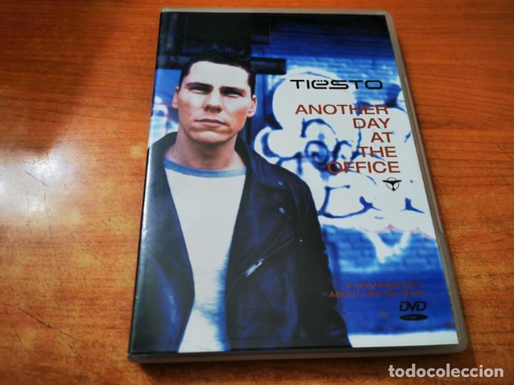 Video e DVD Musicali: TIESTO Another day at the office A DOCUMENTARY ABOUT LIFE ON TOUR DVD DEL A&Ntilde;O 2002