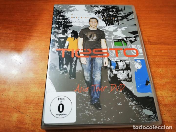 Video e DVD Musicali: TIESTO Asia tour + ORIGINAL TOUR DATES 2008 DVD DEL A&Ntilde;O 2009