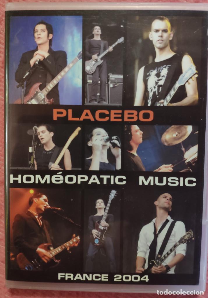 Video e DVD Musicali: DVD PLACEBO - Homeopatic music - Francia 2004 - Ganja 72 (EX++/EX++)