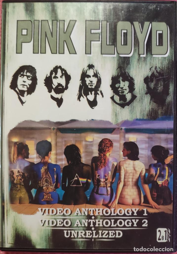 dvd pink floyd - video anthology 1 & 2 unrelize - Buy Music videos