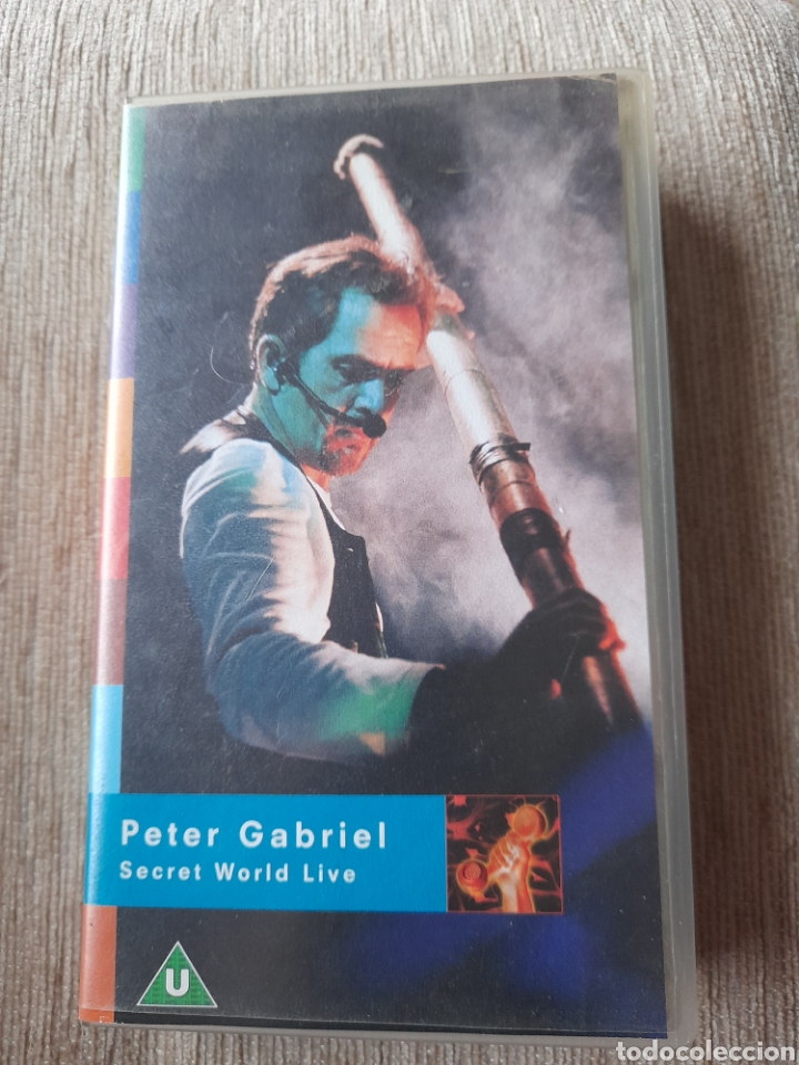 Video e DVD Musicali: VHS PETER GRABIEL SECRET WORLD LIVE