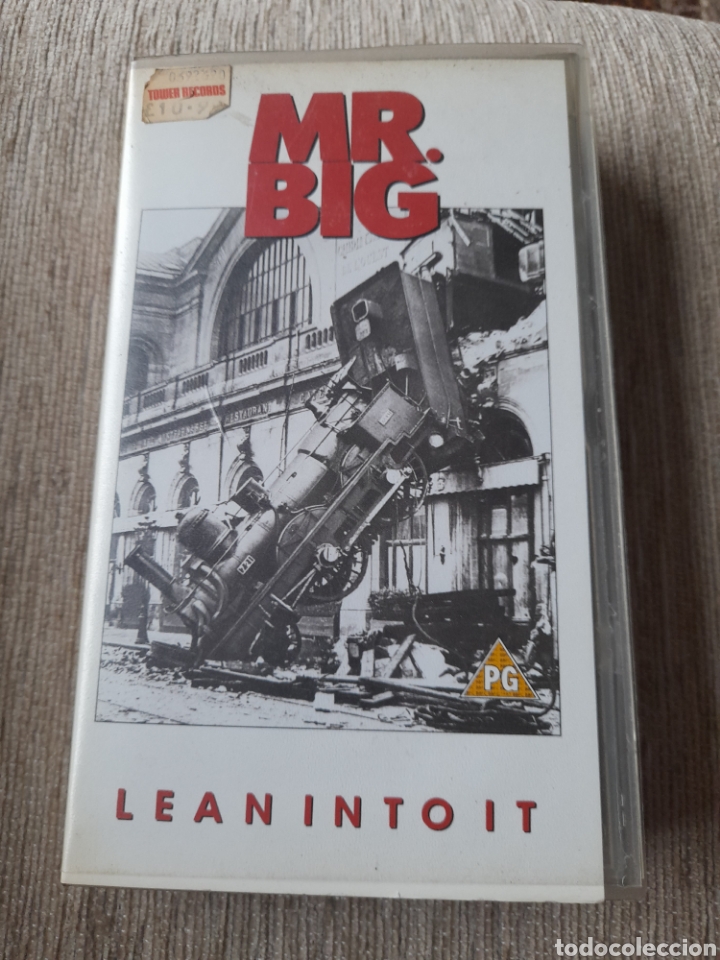 Video e DVD Musicali: VHS MR.BING LEAN IN TO IT