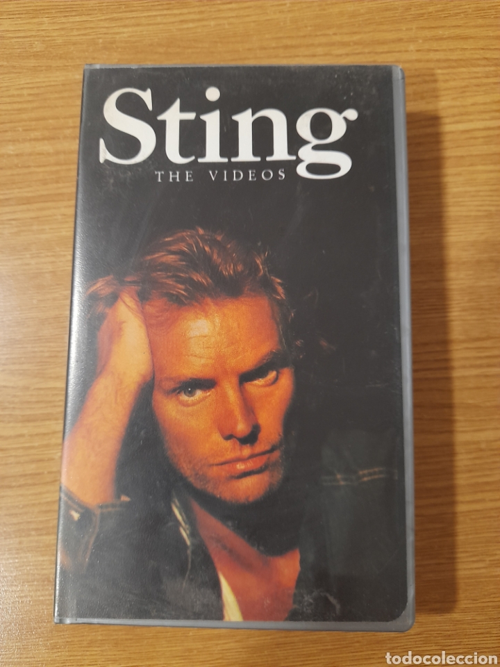 V&iacute;deos y DVD musicales: VHS STING THE VIDEOS - Foto 1