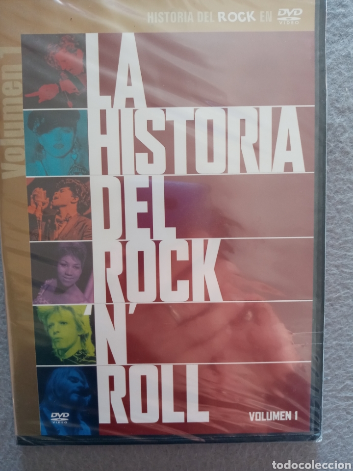 V&iacute;deos e DVD Musicais: La historia del rock'n'roll vol 1. Dvd