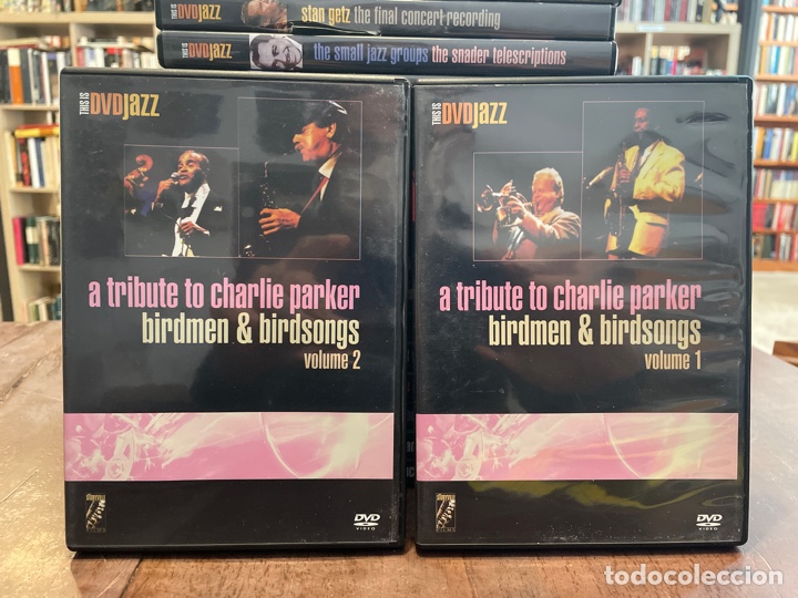 V&iacute;deos e DVD Musicais: A tribute to Charlie Parker. Birdmen & birdsongs. 2 vols