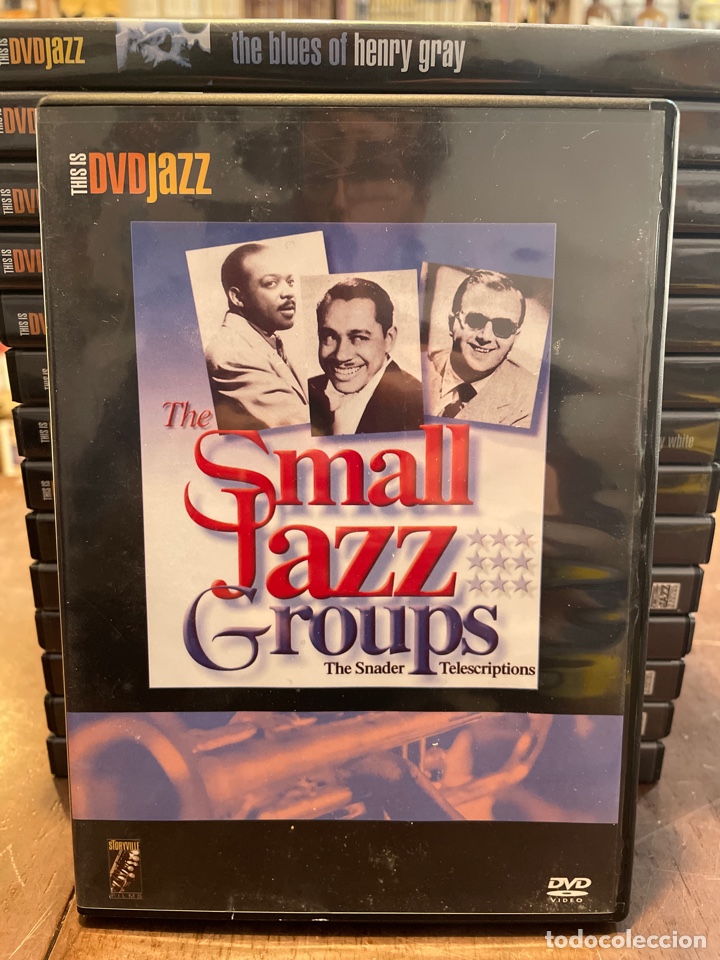 V&iacute;deos y DVD musicales: The Small Groups. The snader telescriptions. DVD - Foto 1
