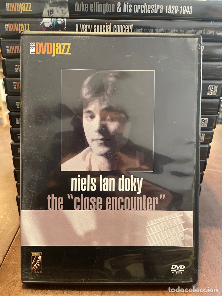 V&iacute;deos e DVD Musicais: The close encounter. Niels Lan Doky. DVD