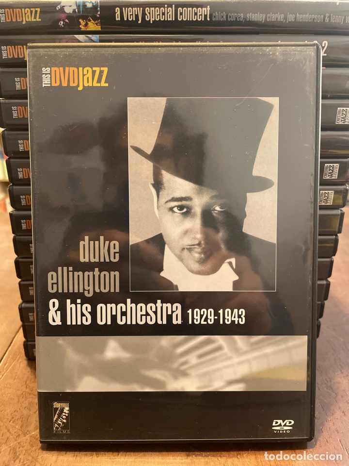 V&iacute;deos y DVD Musicales: Duke Ellington & his orchestra 1929-1943