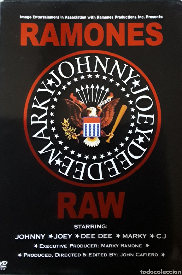 V&iacute;deos y DVD musicales: Ramones RAW dvd - Foto 1