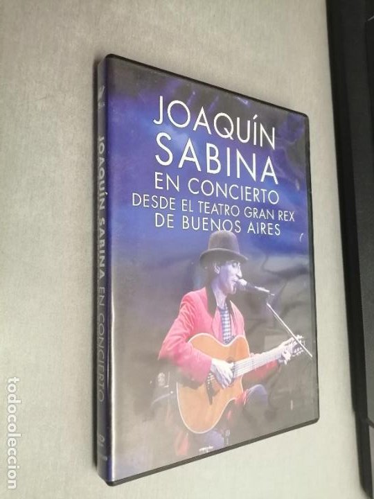 JOAQUÍN SABINA EN CONCIERTO DESDE EL TEATRO GRAN REX DE BUENOS AIRES / DVD (Música - Videos y DVD Musicales)