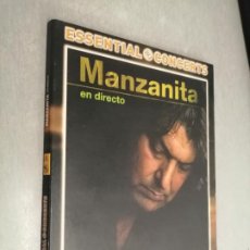 Vídeos e DVD Musicais: MANZANITA EN DIRECTO / ESSENTIAL CONCERTS / DVD. Lote 300359468