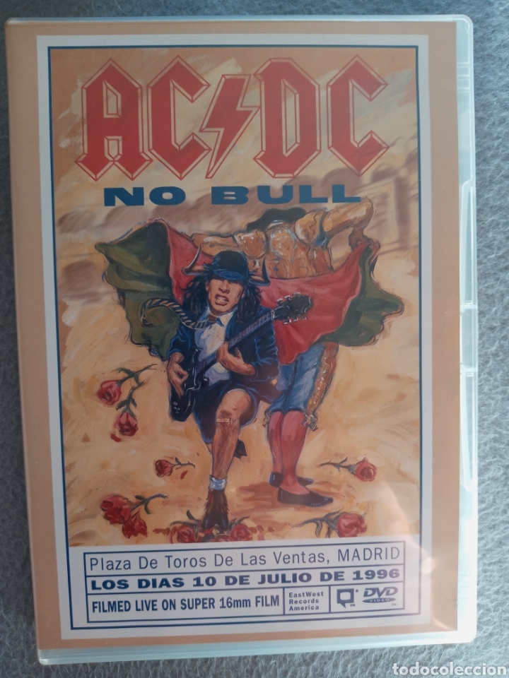 V&iacute;deos e DVD Musicais: AC/ DC.No Bull.plaza de toros de las Ventas