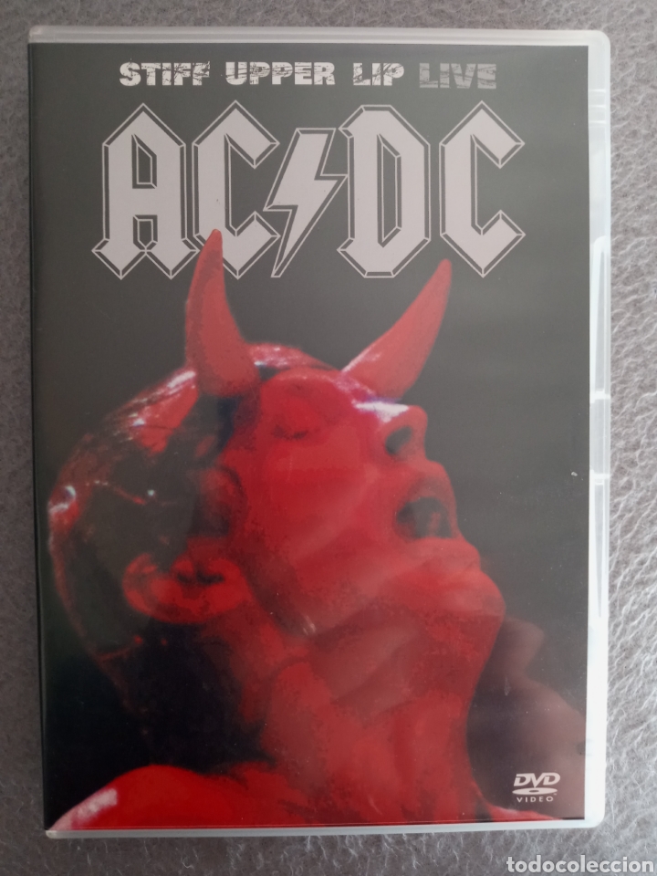 V&iacute;deos y DVD musicales: AC/DC..Stiff upper lip live DVD - Foto 1