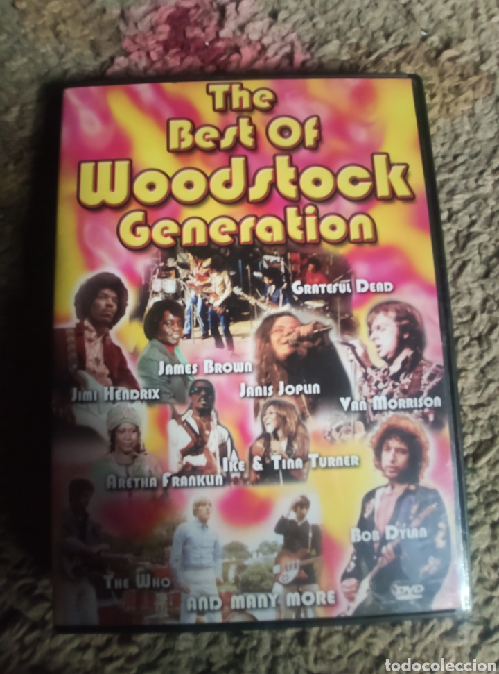 V&iacute;deos e DVD Musicais: The Best of Woodstock Generation. Dvd