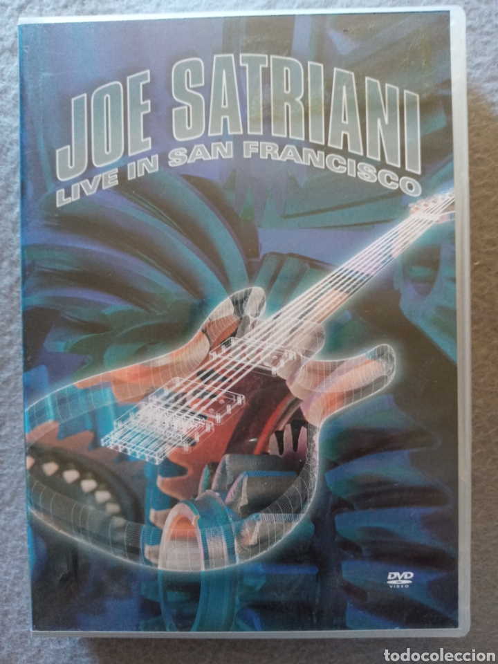 V&iacute;deos e DVD Musicais: Joe Satriani.live in San Francisco 2 DVD