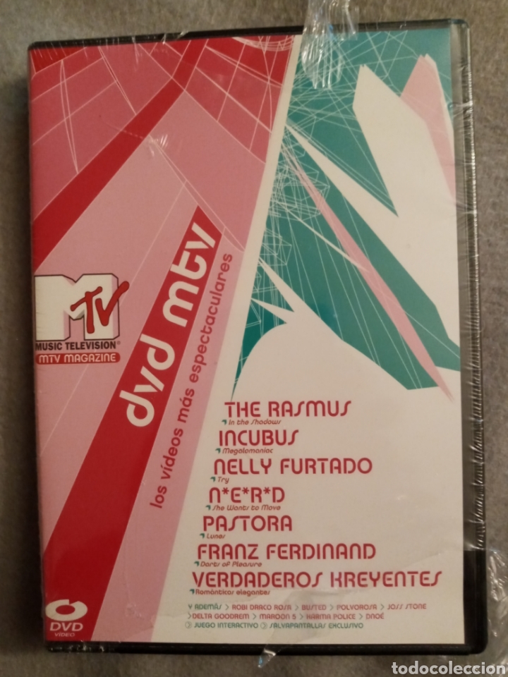 V&iacute;deos e DVD Musicais: DVD MTV.Los videos mas espectaculares.Precintado