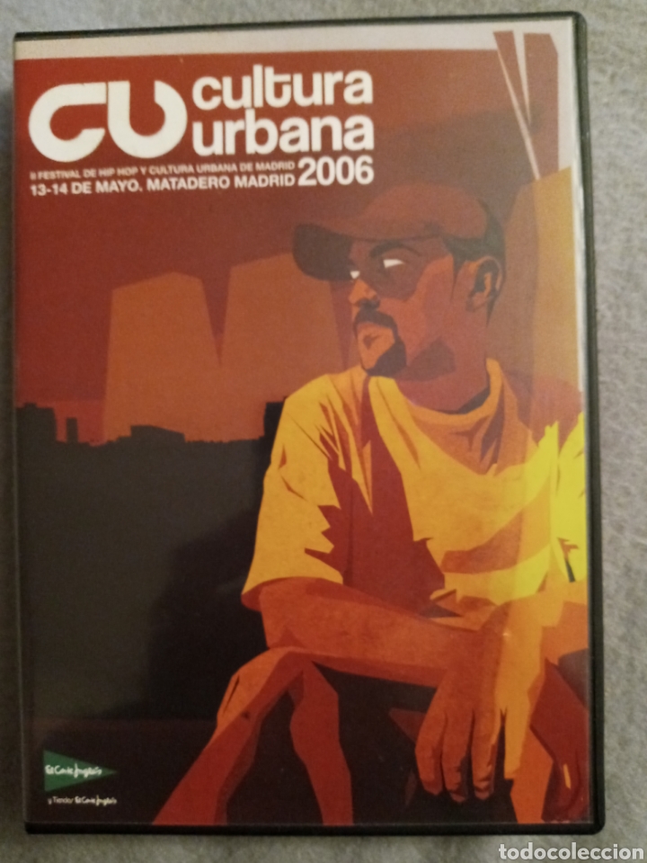 V&iacute;deos e DVD Musicais: DVD Cultura urbana 2006.II Festival de hip hop y cultura urbana de Madrid