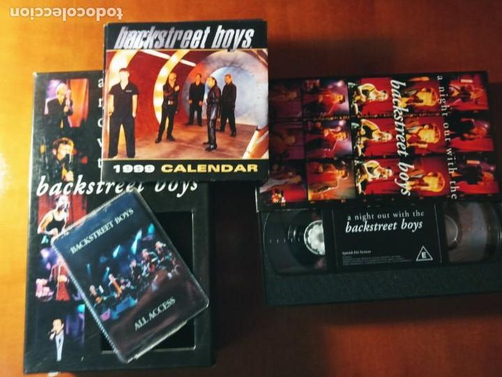 V&iacute;deos y DVD musicales: cinta VHS backestrett boys - Foto 1