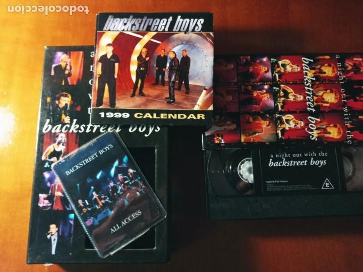 V&iacute;deos y DVD musicales: cinta VHS backestrett boys - Foto 2