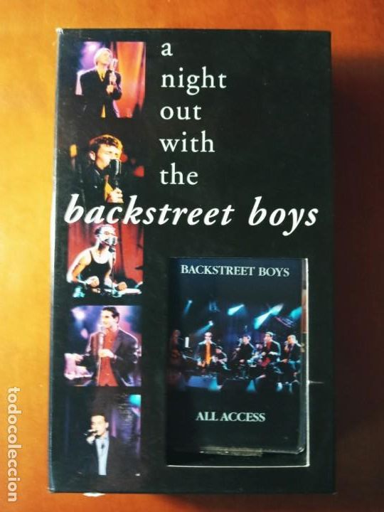 V&iacute;deos y DVD musicales: cinta VHS backestrett boys - Foto 3