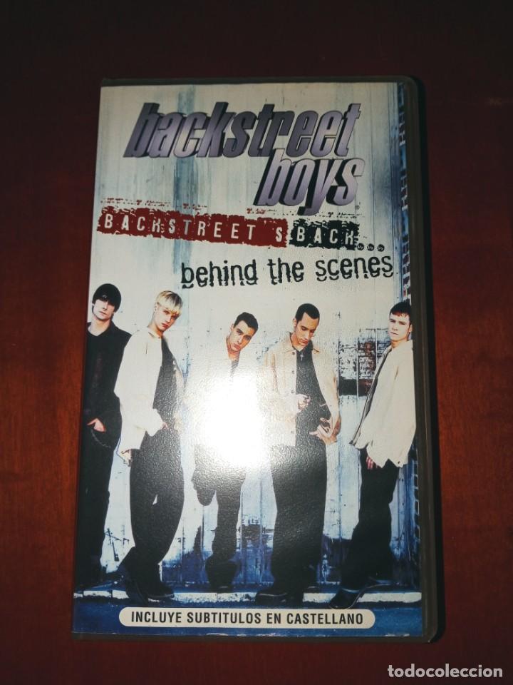 V&iacute;deos y DVD musicales: backestrett boys cinta VHS - Foto 1