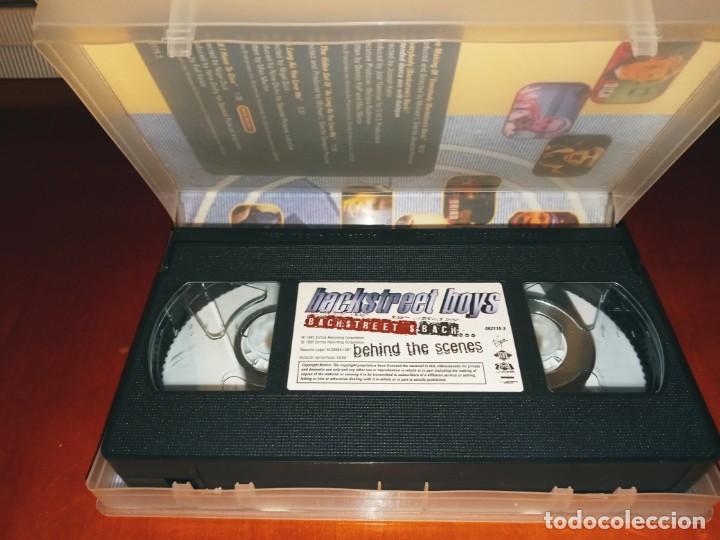 V&iacute;deos y DVD musicales: backestrett boys cinta VHS - Foto 2