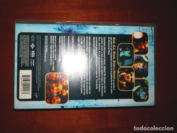 V&iacute;deos y DVD musicales: backestrett boys cinta VHS - Foto 3