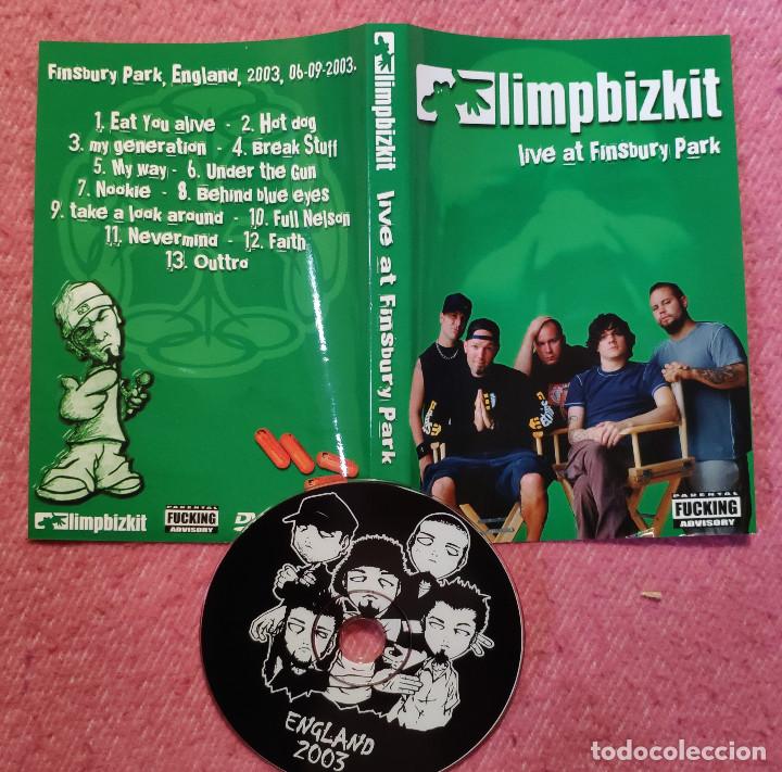 Music Videos and DVDs: DVD LIMPBIZKIT - Live at Finsbury Park - England 2003 (NM/NM)