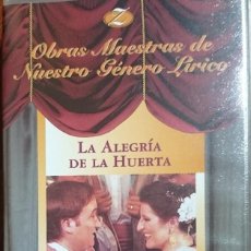 Vídeos y DVD Musicales: LA ALEGRÍA DE LA HUERTA - VHS - ZARZUELA