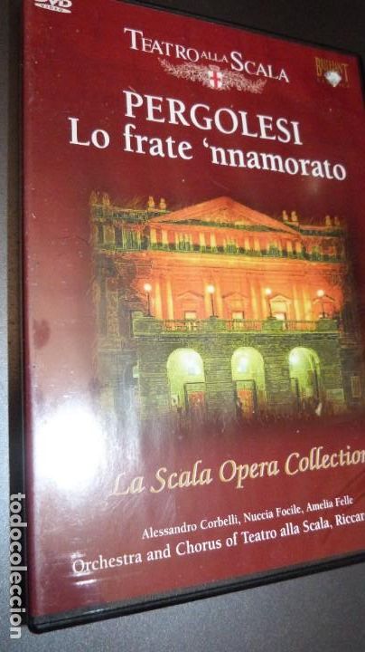 Music Videos and DVDs: CINCO DVD'S, TEATRO ALLA SCALA, LA SCALA OPERA COLLECTION, TITULOS EN IMAGENES