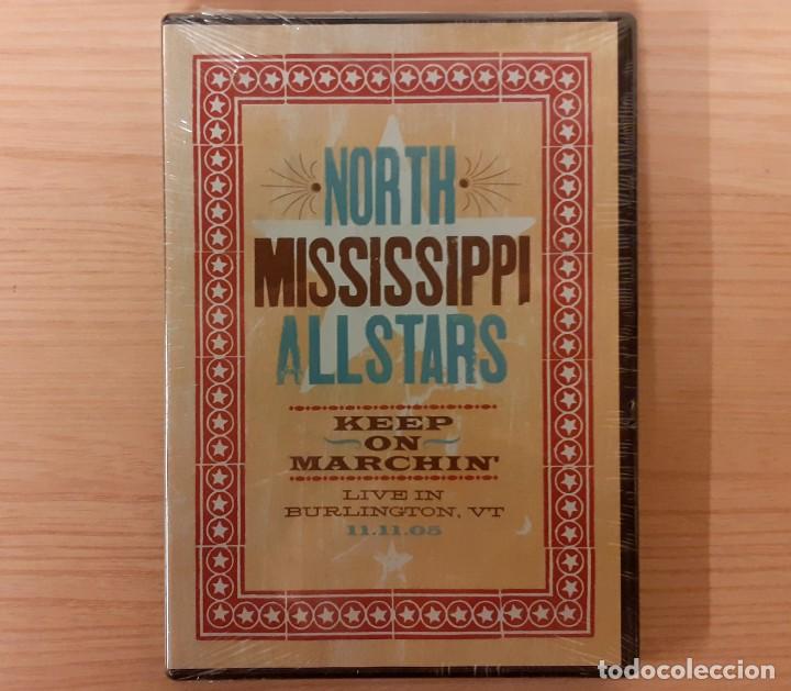 Music Videos and DVDs: NORTH MISSISSIPPI ALL STARS &rdquo;KEEP ON MARCHIN' &rdquo; LIVE IN BURLINGTON, VT PRECINTADO