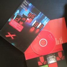 Vídeos y DVD Musicales: DEPECHE MODE VIDEOS 86-98 DELUXE EDITION DOBLE DVD DIGIPACK. Lote 302446043
