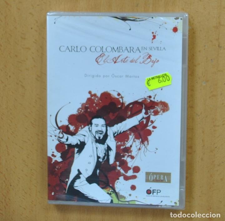 Video e DVD Musicali: CARLO COLOMBARA - EN SEVILLA - DVD