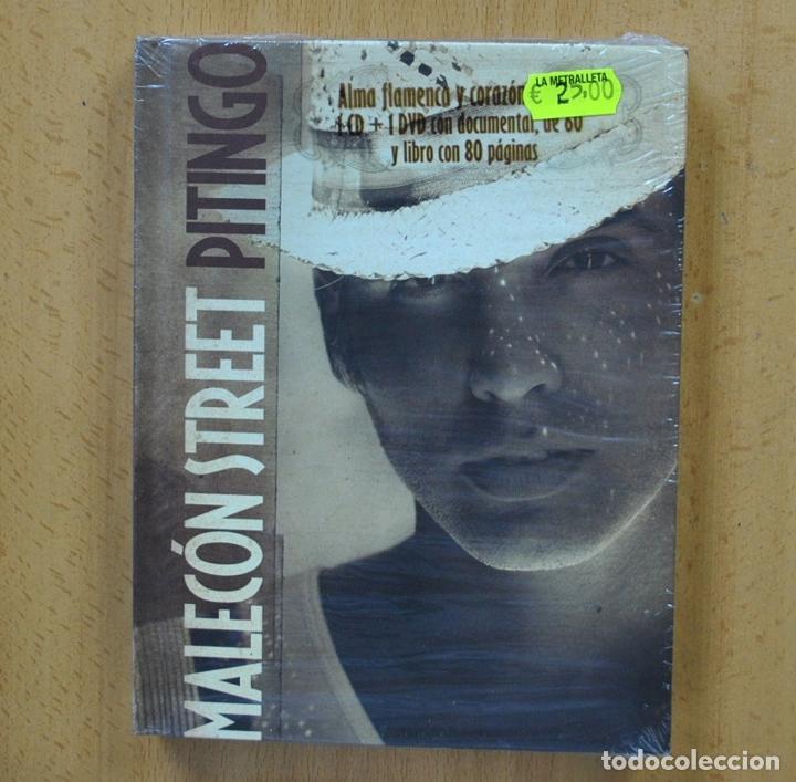 V&iacute;deos y DVD musicales: PITINGO - MALECON - CD + DVD - Foto 1