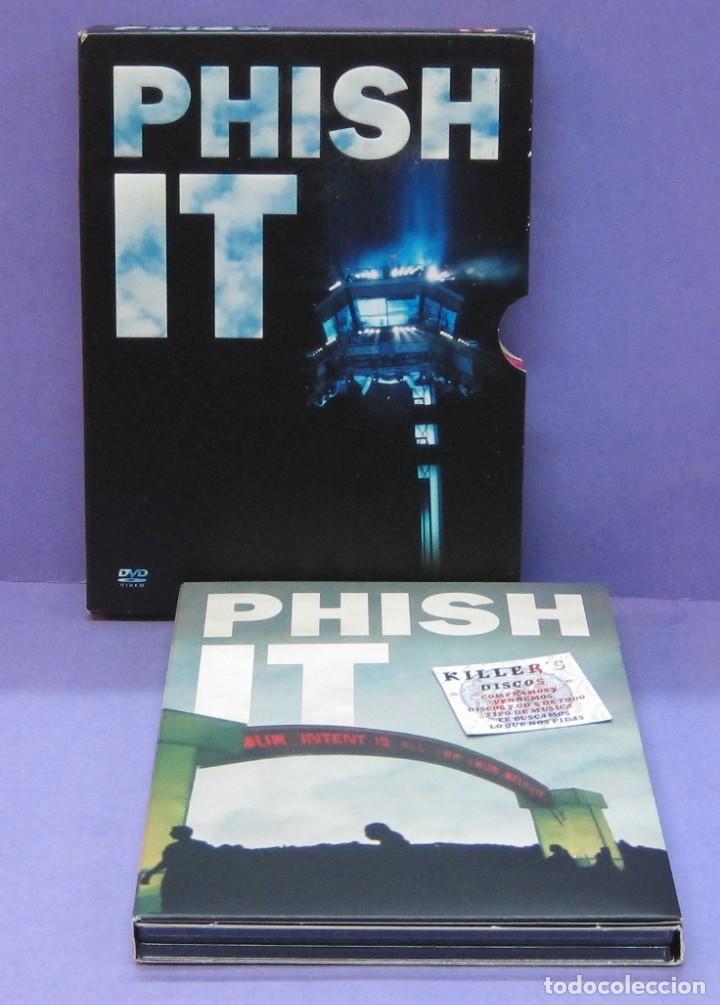 V&iacute;deos y DVD musicales: Phish - It - DVD 2 discos - Foto 1