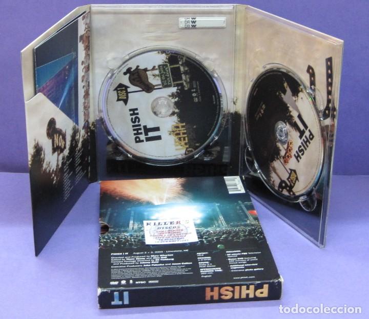 V&iacute;deos y DVD musicales: Phish - It - DVD 2 discos - Foto 2