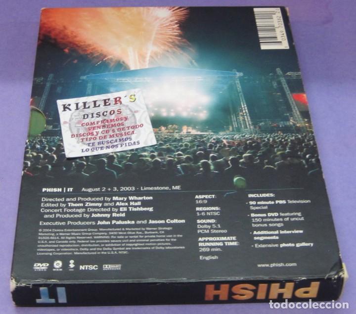 V&iacute;deos y DVD musicales: Phish - It - DVD 2 discos - Foto 3