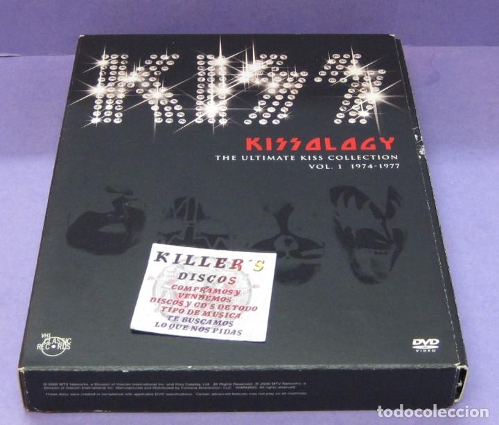 V&iacute;deos e DVD Musicais: Kissology: The Ultimate Kiss Collection Vol. 1 1974-1977 - 2 discos