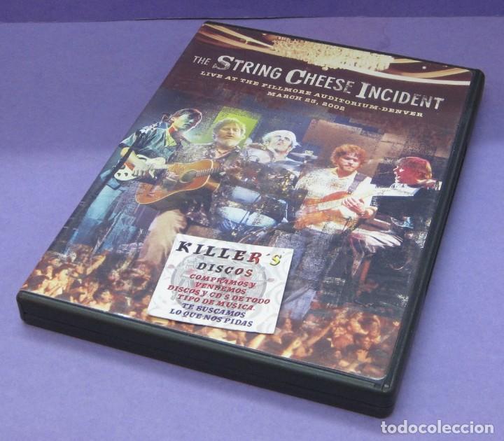 V&iacute;deos e DVD Musicais: The String Cheese Incident - Live At The Fillmore Auditorium-Denver, March 23, 2002 - 2 discos