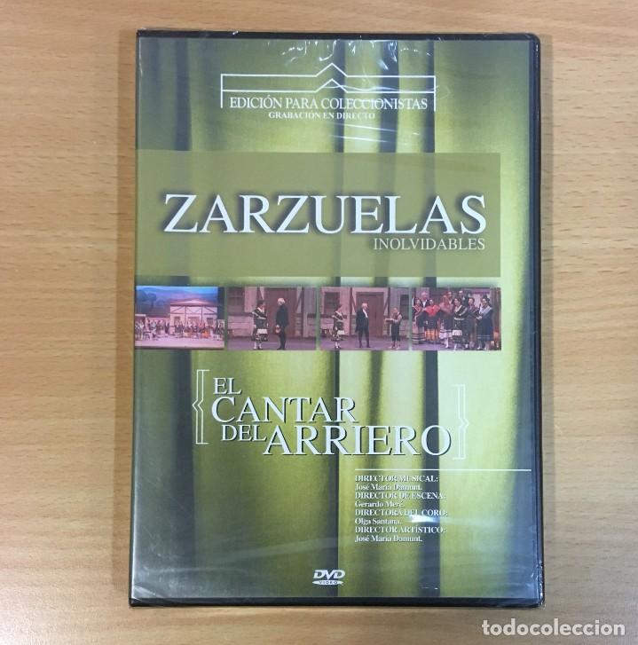V&iacute;deos y DVD Musicales: DVD ZARZUELAS INOLVIDABLES - EL CANTAR DEL ARRIERO. PRECINTADO