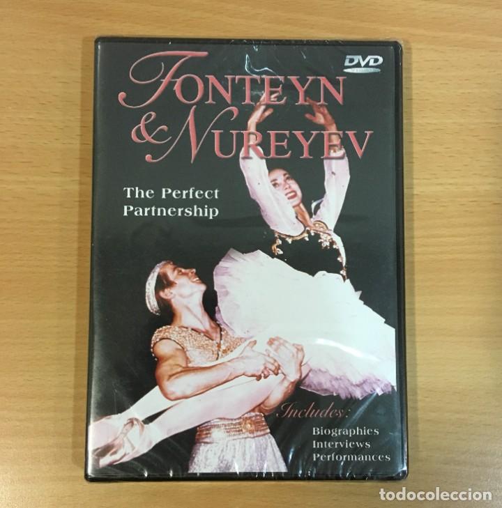 Musikvideos und DVDs: DVD ESPECIAL BALLET D&Uacute;O FONTEYN & NUREYEV - THE PERFECT PARTNER SHIP. PRECINTADO