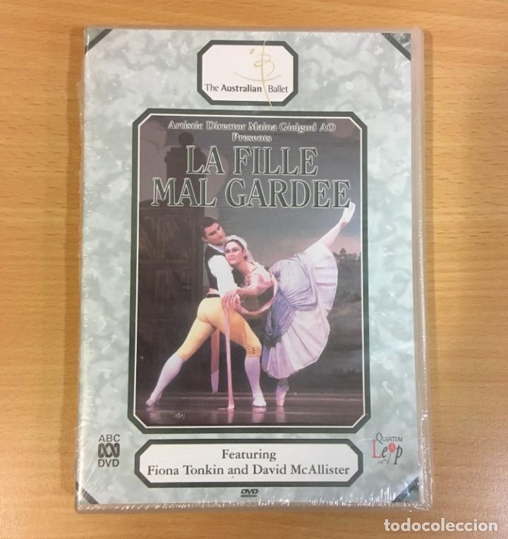 Musikvideos und DVDs: DVD AUSTRALIAN BALLET CON FIONA TONKIN & DAVID McALLISTER - LA FILLE MAL GARDEE. PRECINTADO